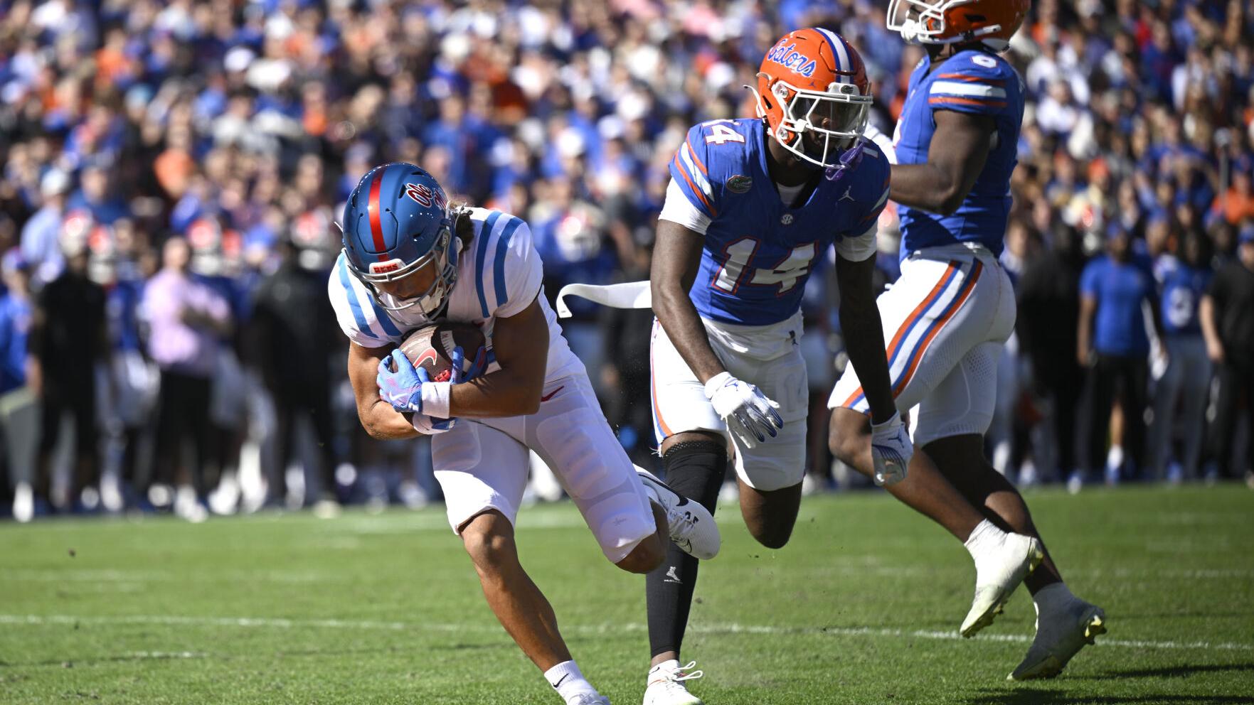 After chaotic CFB weekend, plenty left at stake for Ole Miss in Egg Bowl